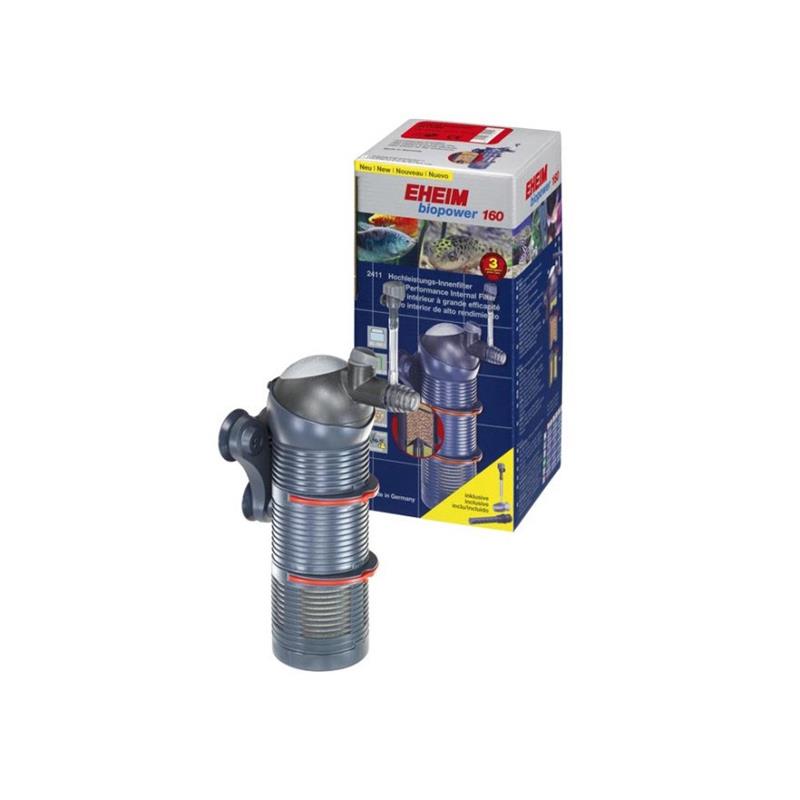 Filtru intern Eheim biopower 160 550lph - imagine 3